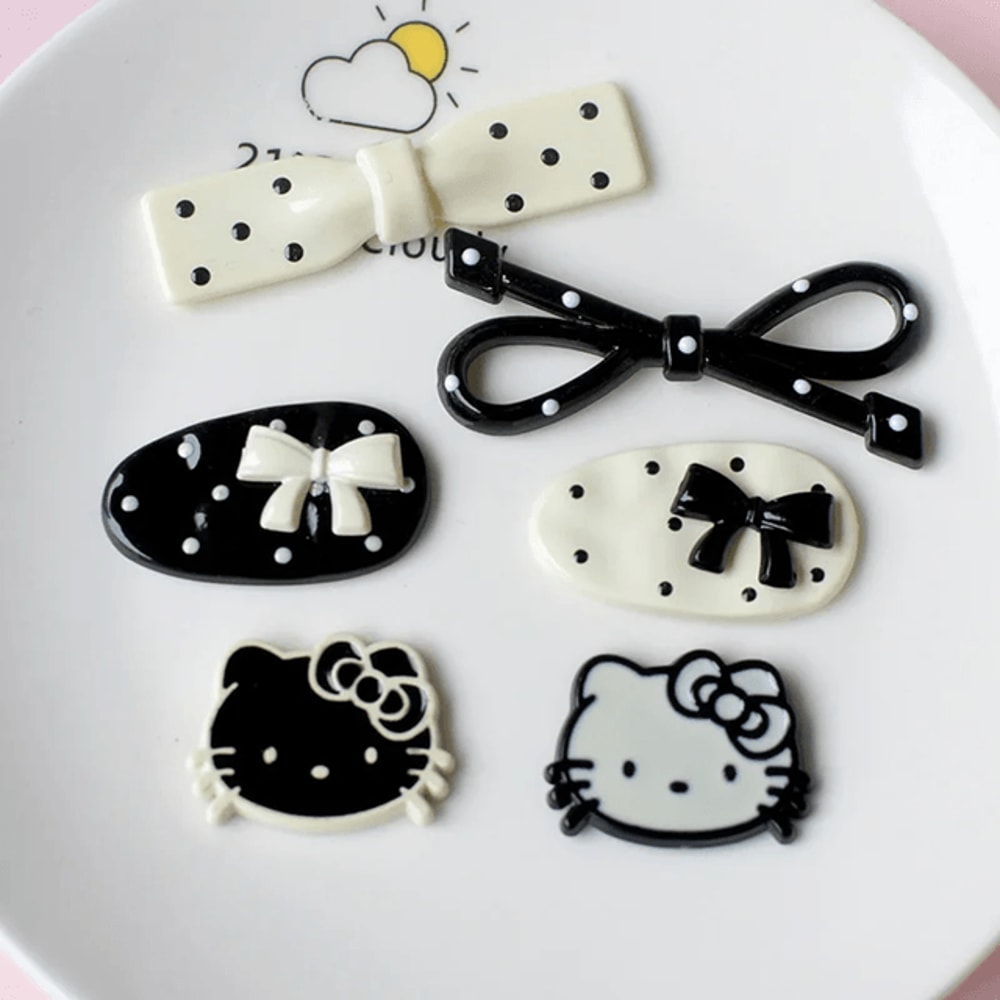 Hello Kitty Shoe Charms Cute DIY Detachable Shoe Accessories For Clogs 3