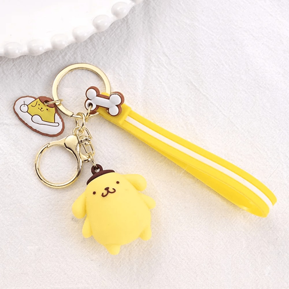 Cute Sanrio Cartoon Character Keychain Backpack Pendant For Girls And Collectors 2