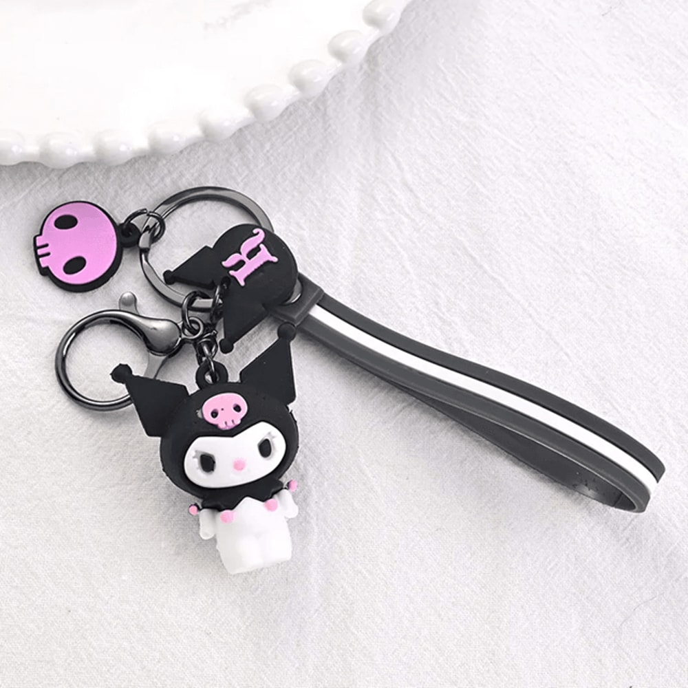 Cute Sanrio Cartoon Character Keychain Backpack Pendant For Girls And Collectors 3
