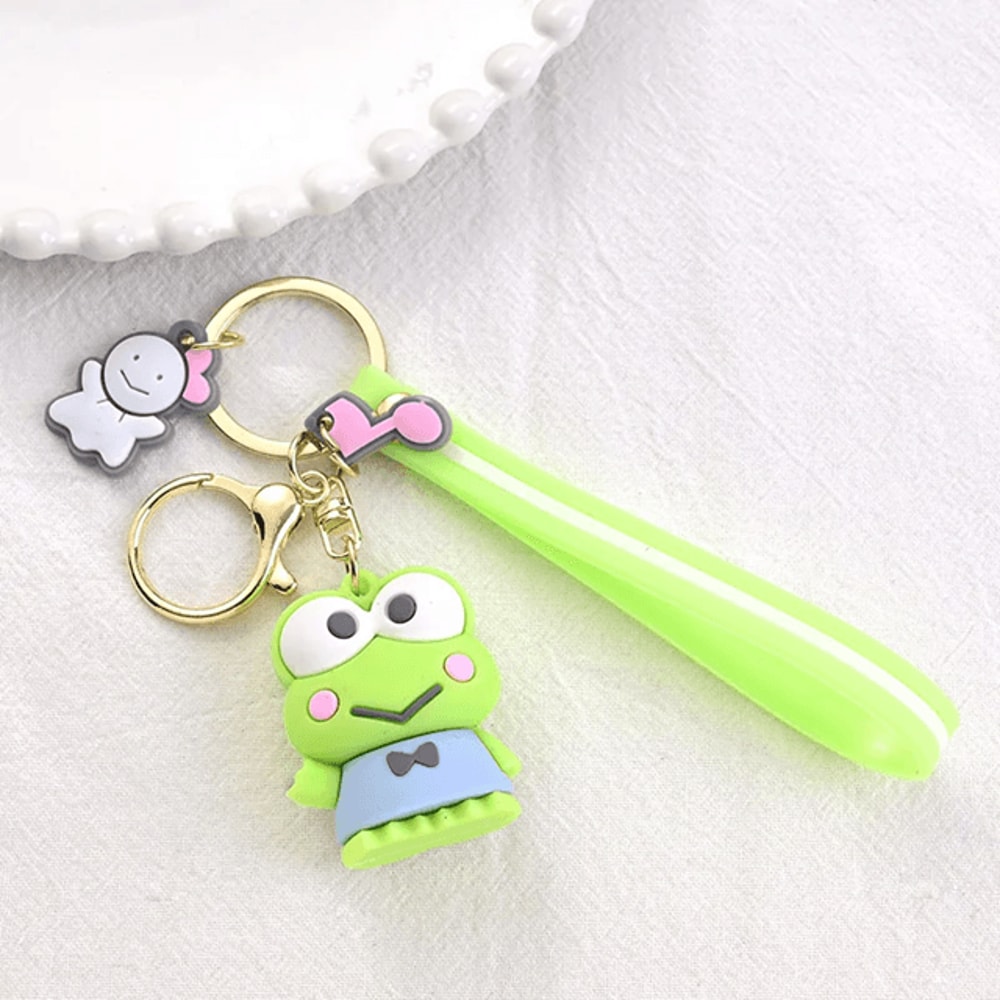 Cute Sanrio Cartoon Character Keychain Backpack Pendant For Girls And Collectors 7