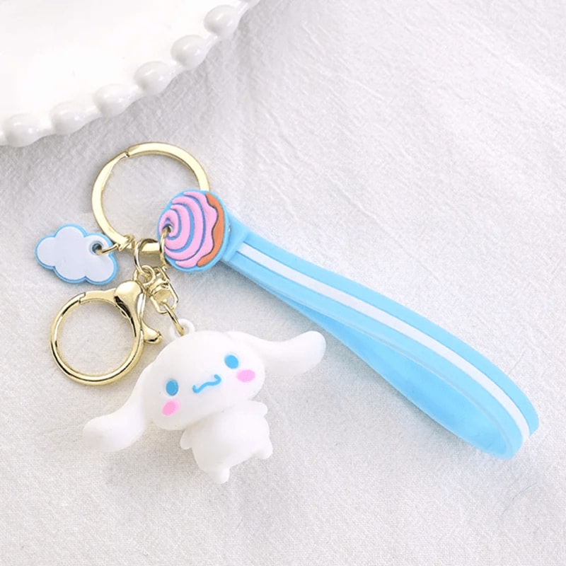 Cute Sanrio Cartoon Character Keychain Backpack Pendant For Girls And Collectors 8