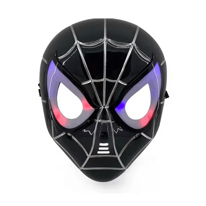 Kids Superhero LED Light Up Mask For Cosplay And Costume Play 5
