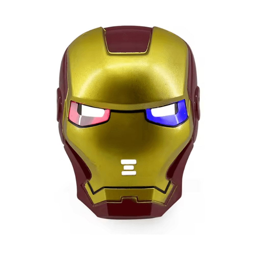 Kids Superhero LED Light Up Mask For Cosplay And Costume Play 6