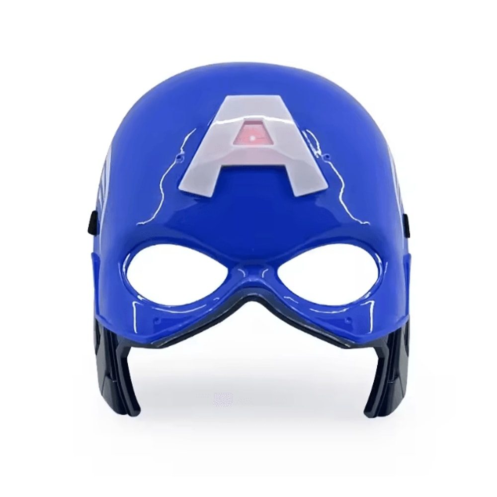 Kids Superhero LED Light Up Mask For Cosplay And Costume Play 7