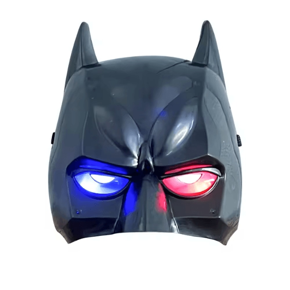 Kids Superhero LED Light Up Mask For Cosplay And Costume Play 8