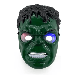 kids superhero led light up mask for cosplay and costume play