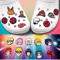 Anime Shoe Charms Set 20 Piece Ninja Character Clog Decorations 0