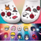 Anime Shoe Charms Set 20 Piece Ninja Character Clog Decorations 0