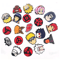Anime Shoe Charms Set 20 Piece Ninja Character Clog Decorations 3