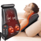 Electric Shiatsu Neck Massage Pillow With Airbag Traction Heat And Vibration 0