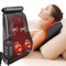 Electric Shiatsu Neck Massage Pillow With Airbag Traction Heat And Vibration 0