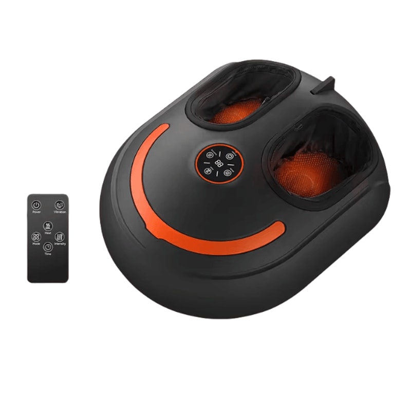 Foot Massage Machine With Airbag Compression Deep Kneading And Multiple Modes 0