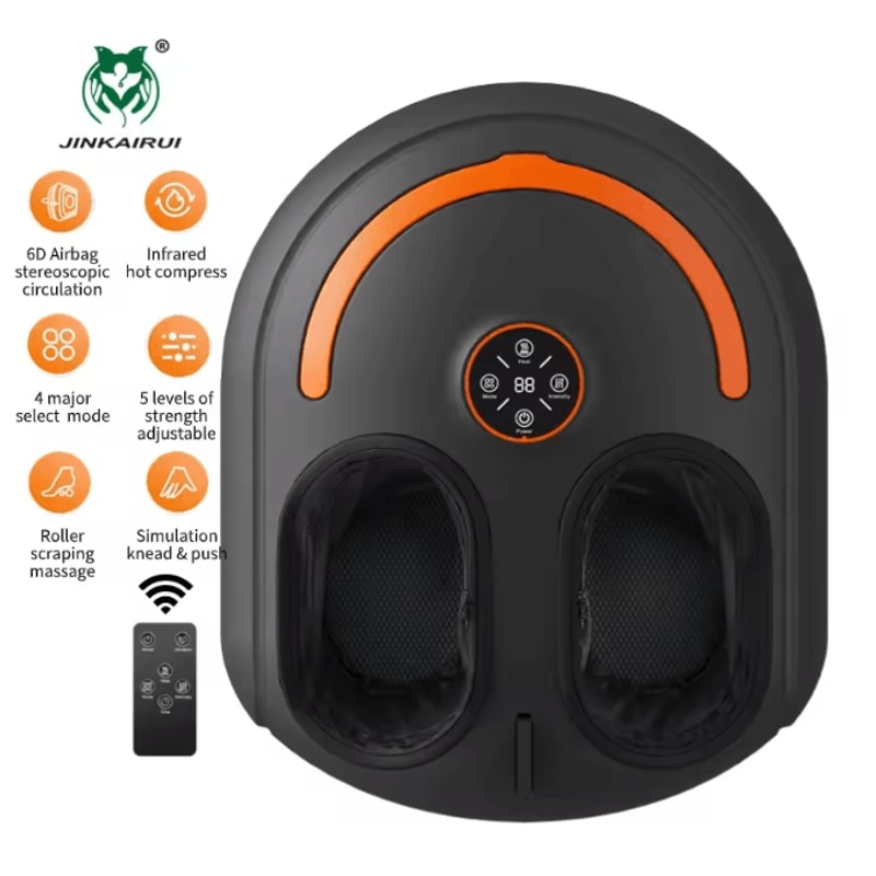 Foot Massage Machine With Airbag Compression Deep Kneading And Multiple Modes 5