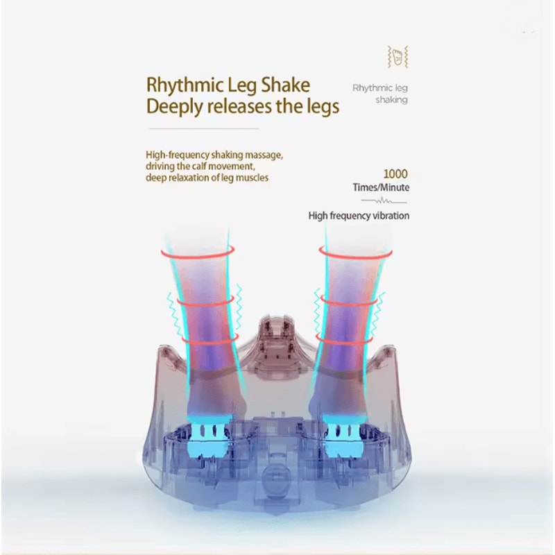 Foot Massager With Heat Vibration And Deep Kneading Relief 1