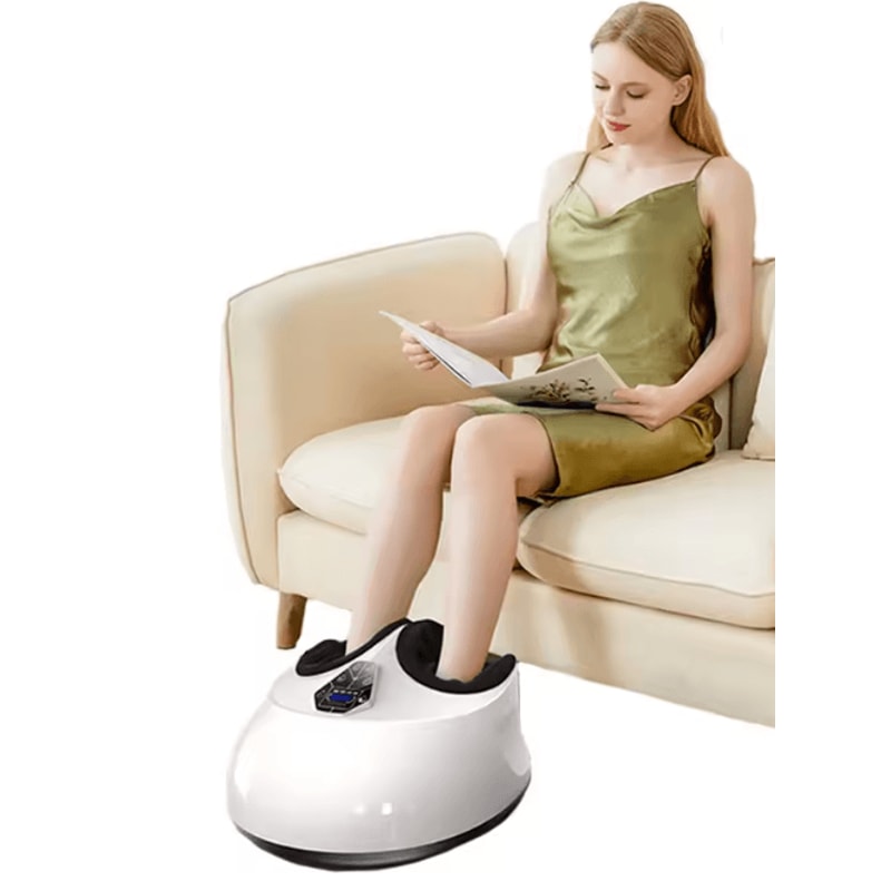 Foot Massager With Heat Vibration And Deep Kneading Relief 2