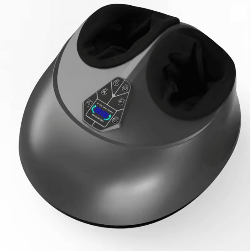 Foot Massager With Heat Vibration And Deep Kneading Relief 5