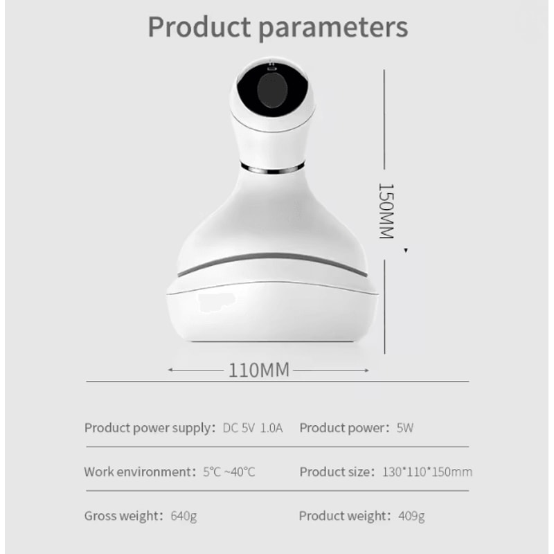 Electric Scalp Head Massager With Vibration Waterproof Wireless Design 4
