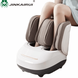 electric calf and foot shiatsu massager with air compression deep kneading relief