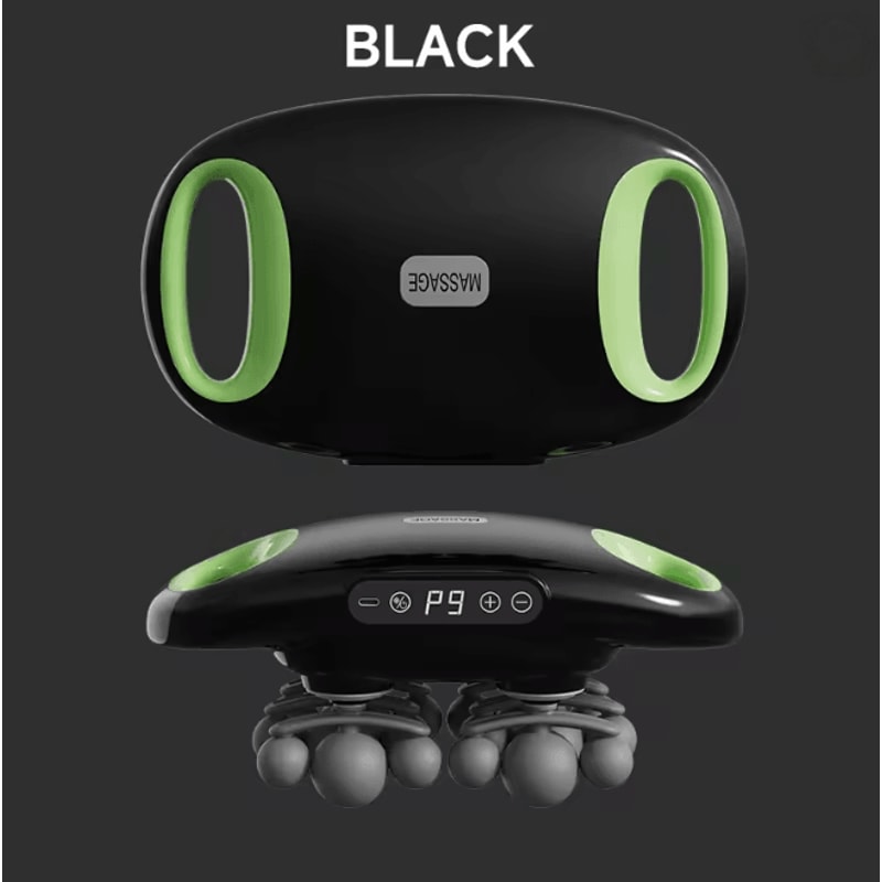 Professional Deep Tissue Massage Gun With 24 Heads High Power Muscle Relief 9