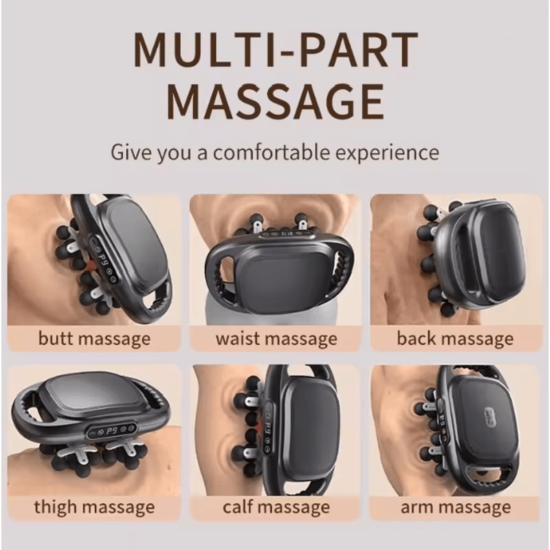 Professional Deep Tissue Massage Gun With 24 Heads High Power Muscle Relief 3