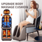 Electric Full Body Massage Chair Cushion With Heat And Shiatsu Kneading 4