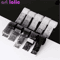 Lace Nail Art Transfer Foil Set 10 Rolls Elegant Floral Wrap Designs 0