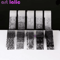 Lace Nail Art Transfer Foil Set 10 Rolls Elegant Floral Wrap Designs 3