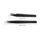 Anti Static Precision Tweezers For Nail Art And Eyelash Extensions 3