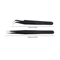 Anti Static Precision Tweezers For Nail Art And Eyelash Extensions 3