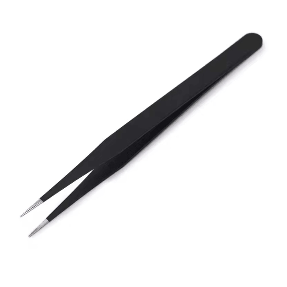 Anti Static Precision Tweezers For Nail Art And Eyelash Extensions 5