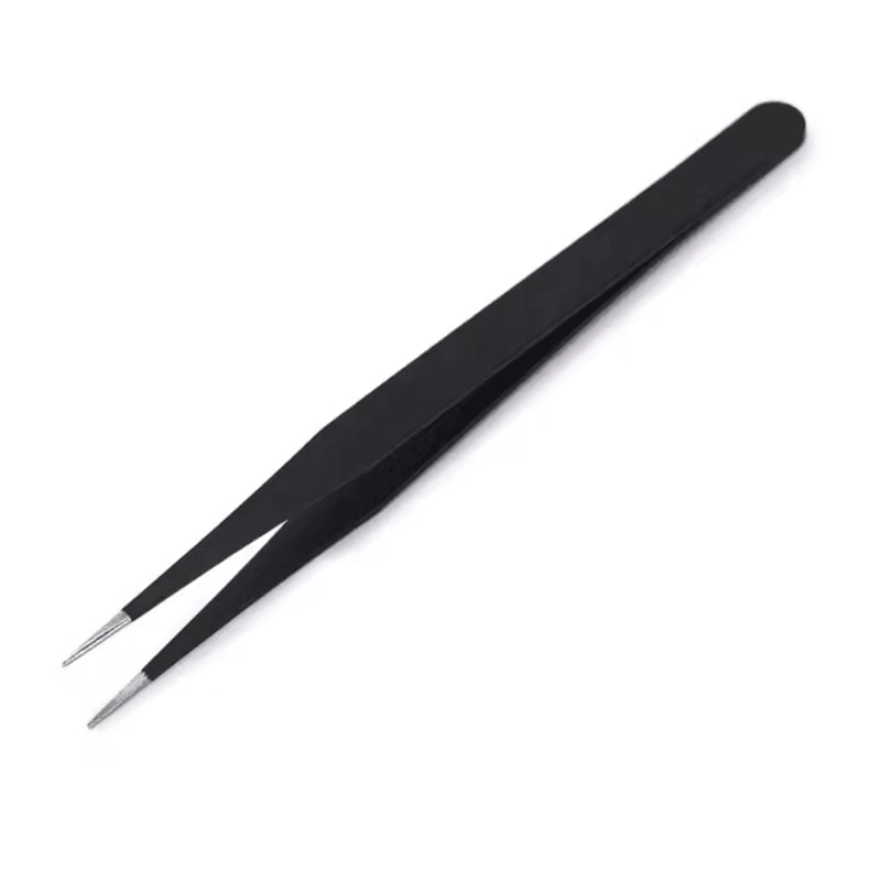 Anti Static Precision Tweezers For Nail Art And Eyelash Extensions 5