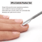 Stainless Steel Cuticle Remover And Pusher Set Double Sided 4 Piece 1