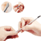 Stainless Steel Cuticle Remover And Pusher Set Double Sided 4 Piece 3