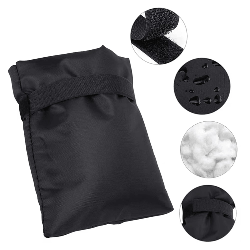 Outdoor Faucet Cover Winter Freeze Protection Insulated Garden Tap Protector 2