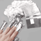 Aluminum Foil Nail Removal Wraps 100 Pack Soak Off Gel Polish Remover 2
