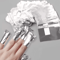 Aluminum Foil Nail Removal Wraps 100 Pack Soak Off Gel Polish Remover 2