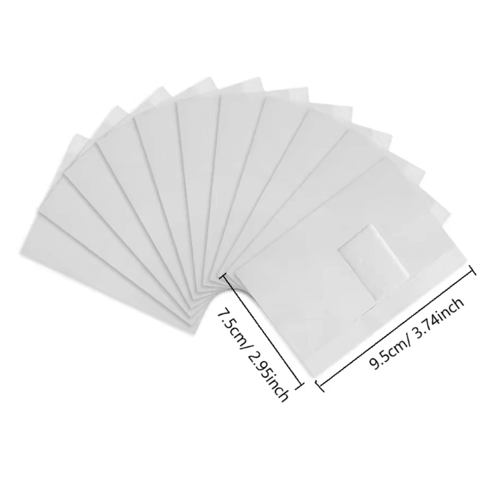 Aluminum Foil Nail Removal Wraps 100 Pack Soak Off Gel Polish Remover 4