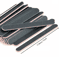 Emery Board Nail File Set Straight Sandpaper Files 5 Piece 2