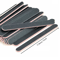 Emery Board Nail File Set Straight Sandpaper Files 5 Piece 2