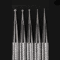 Dual End Nail Art Dotting Pen Set Stainless Steel 5 Piece Manicure Tools 3