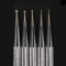 Dual End Nail Art Dotting Pen Set Stainless Steel 5 Piece Manicure Tools 3