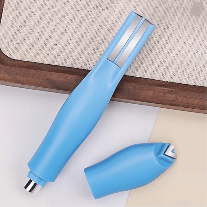 3 In 1 Magnetic Nail Art Tool Cat Eye Heart And Snake Pattern Wand 3