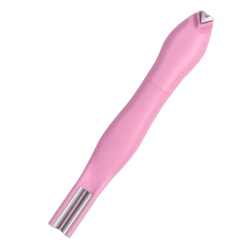 3 In 1 Magnetic Nail Art Tool Cat Eye Heart And Snake Pattern Wand 5