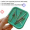 Portable Magnetic Nail Art Organizer Tray For Tool And Bit Storage 1