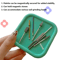 Portable Magnetic Nail Art Organizer Tray For Tool And Bit Storage 1