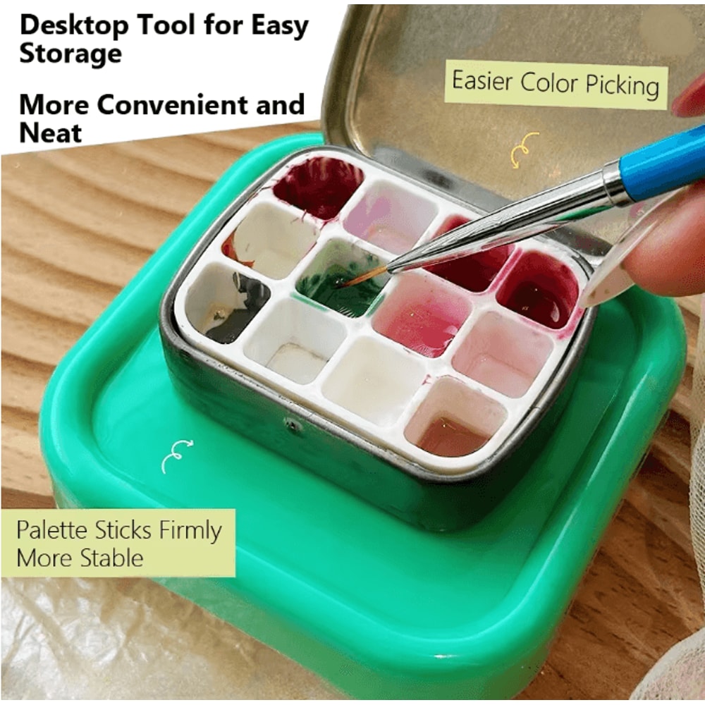 Portable Magnetic Nail Art Organizer Tray For Tool And Bit Storage 2