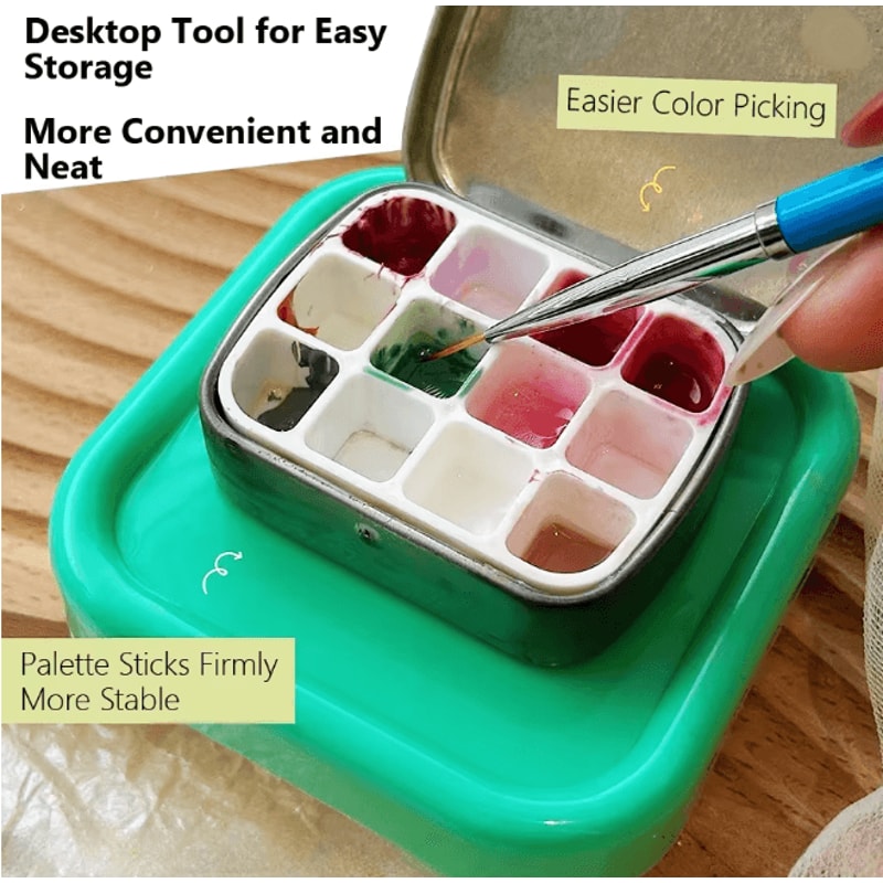 Portable Magnetic Nail Art Organizer Tray For Tool And Bit Storage 2