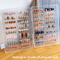 Press On Nail Storage Box Set With Display Sticks And Adhesive Tabs 1