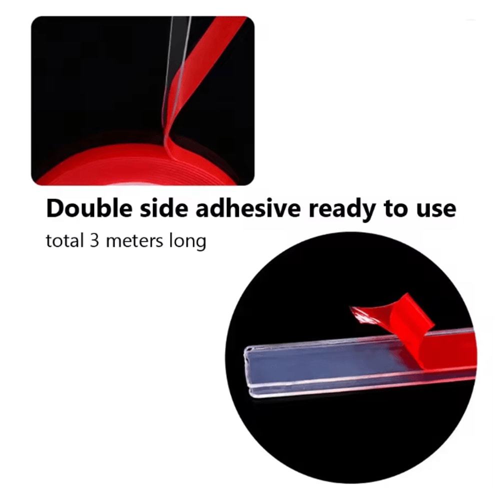 Press On Nail Storage Box Set With Display Sticks And Adhesive Tabs 4