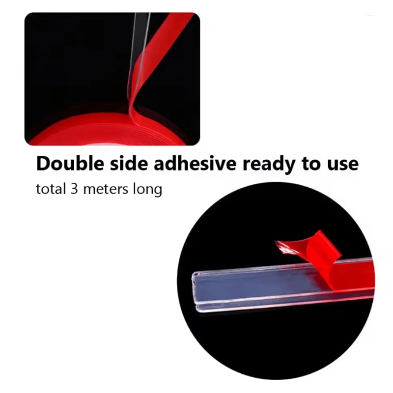 Press On Nail Storage Box Set With Display Sticks And Adhesive Tabs 4